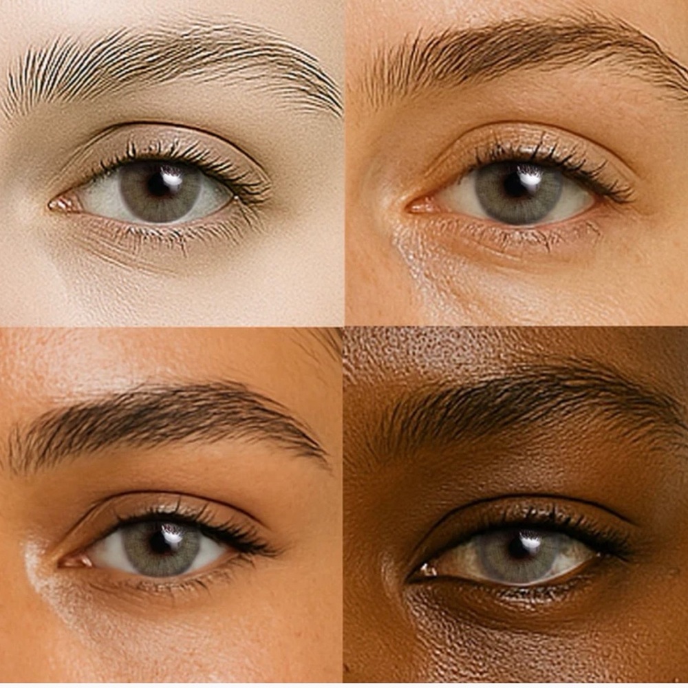 Natural Look Eyeshadow Palette green color